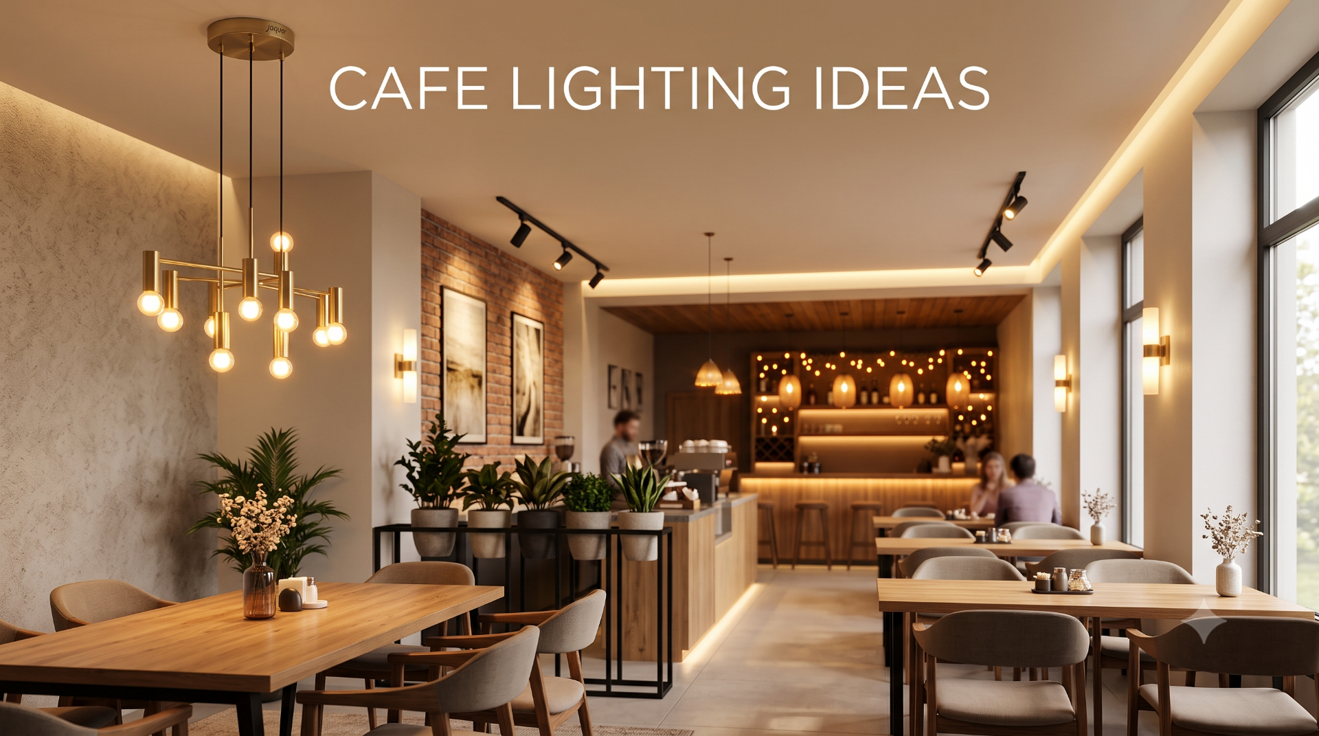 cafe lighting ideas 